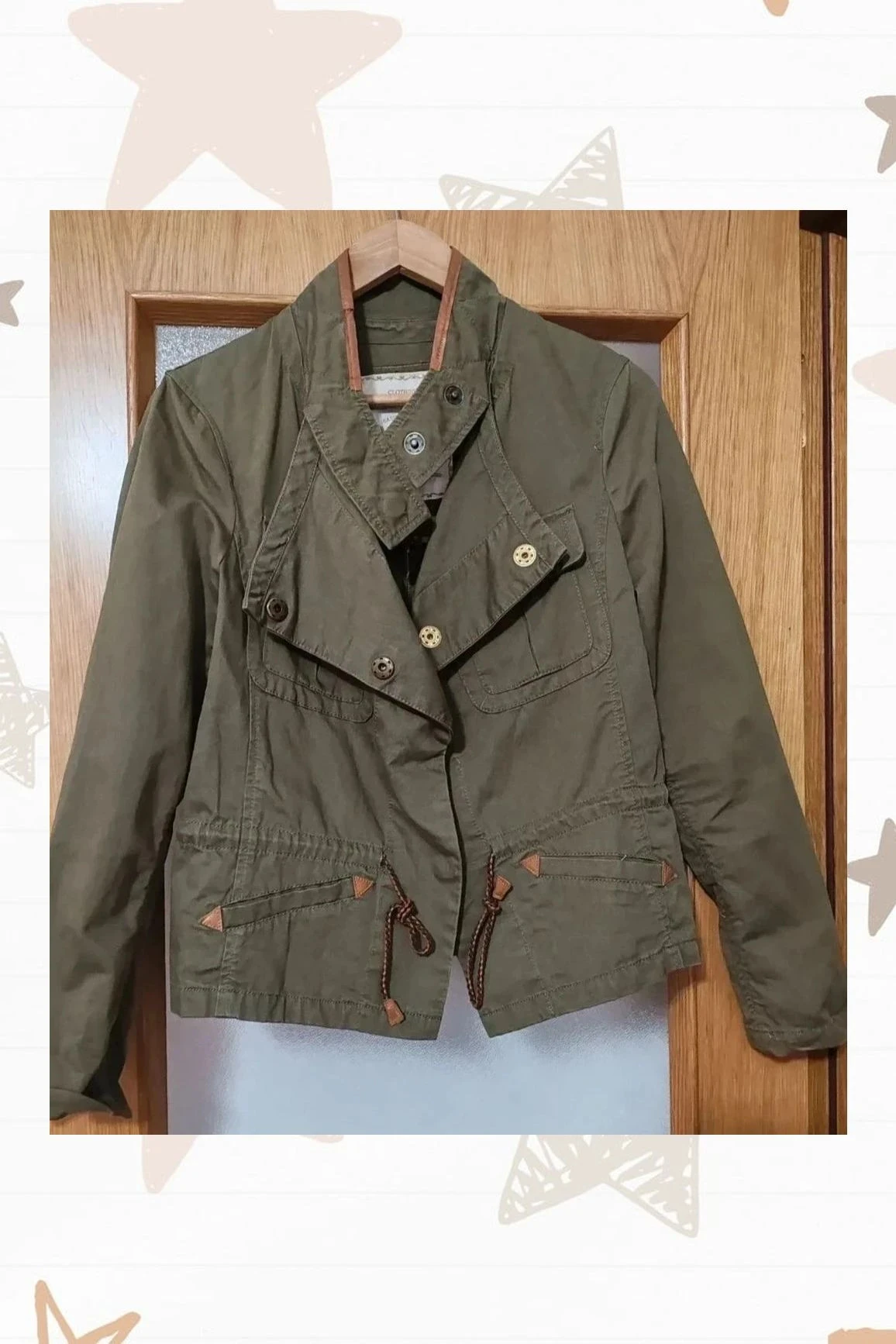 Chaqueta entretiempo Mango